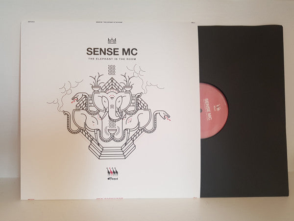 Sense MC : The Elephant In The Room (LP, Album)