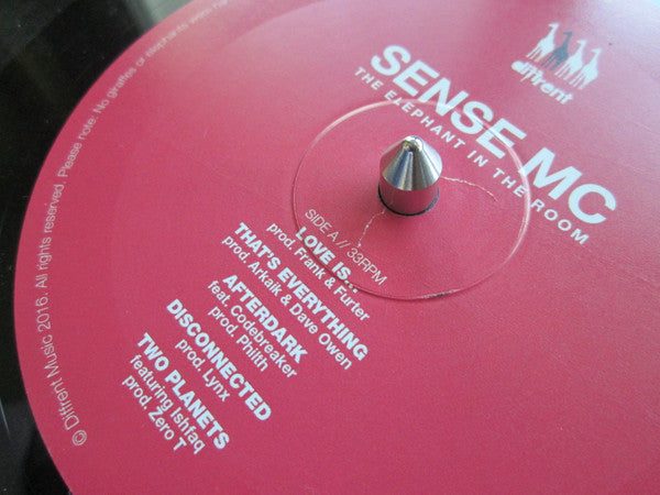 Sense MC : The Elephant In The Room (LP, Album)