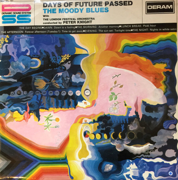 The Moody Blues, The London Festival Orchestra : Days Of Future Passed (LP, Album)