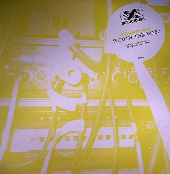 Vorsprung : Worth The Wait (12")