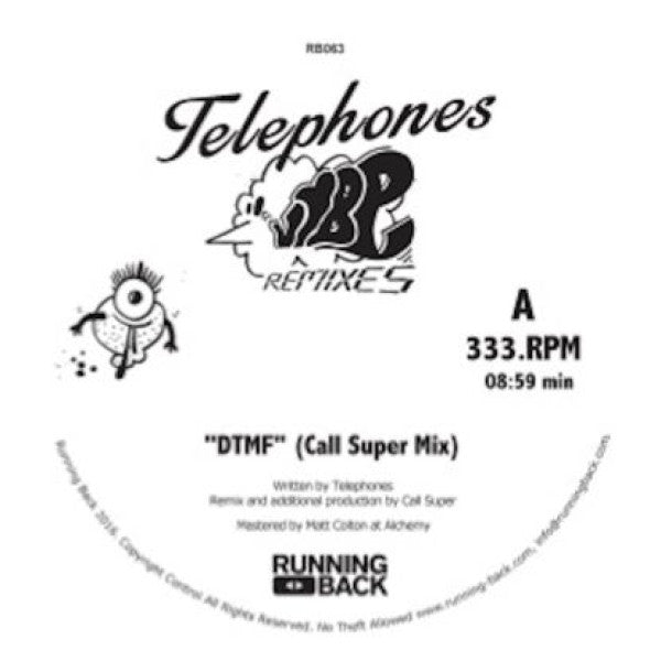 Telephones : Vibe Remixes (12", Maxi)