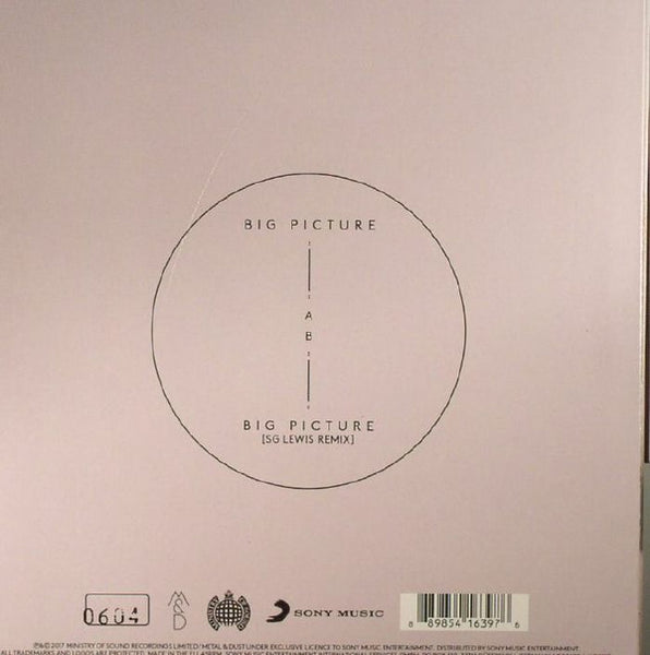 London Grammar : Big Picture (7", Single, Ltd, Num)