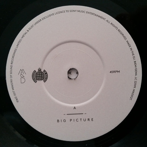 London Grammar : Big Picture (7", Single, Ltd, Num)