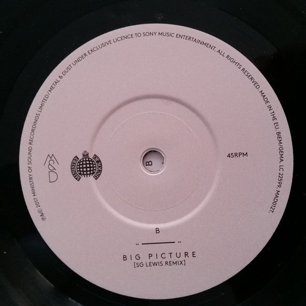 London Grammar : Big Picture (7", Single, Ltd, Num)