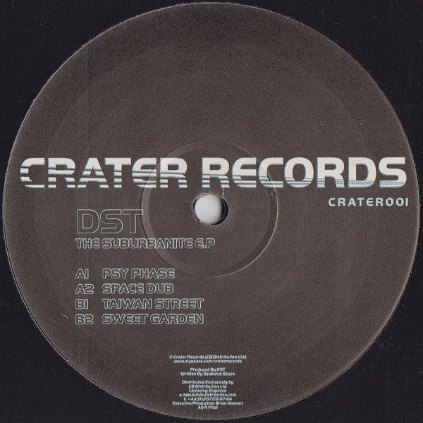 DST (2) : The Suburbanite E.P (12", EP)