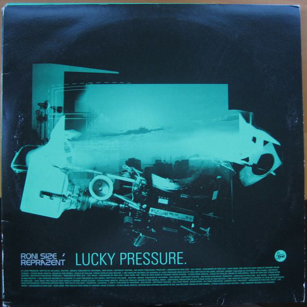 Roni Size / Reprazent : Lucky Pressure (2x12", Promo)