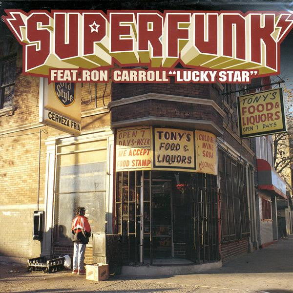 Superfunk : Lucky Star (12", RE)