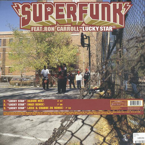 Superfunk : Lucky Star (12", RE)