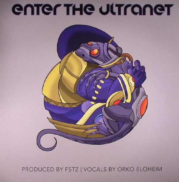 Ultranet : Enter The Ultranet (12", Single)