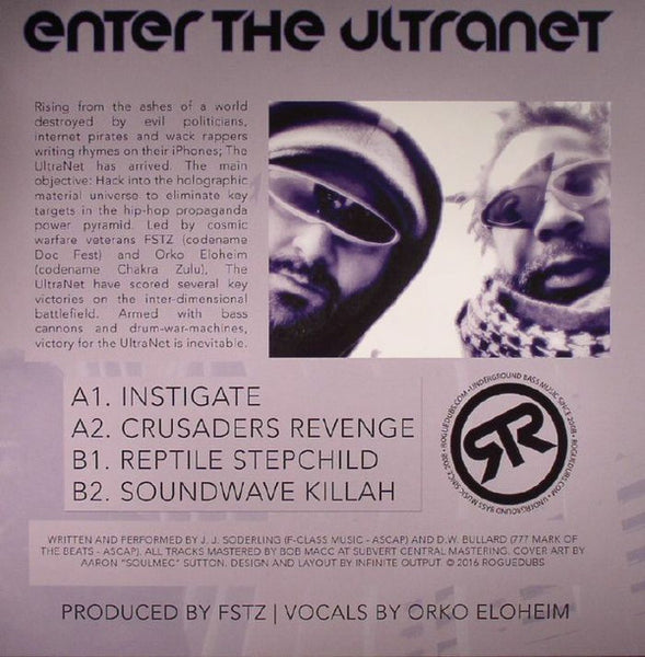 Ultranet : Enter The Ultranet (12", Single)