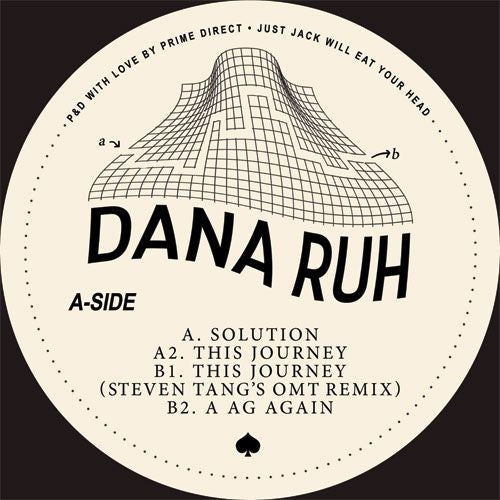 Dana Ruh : This Journey Ep (12")