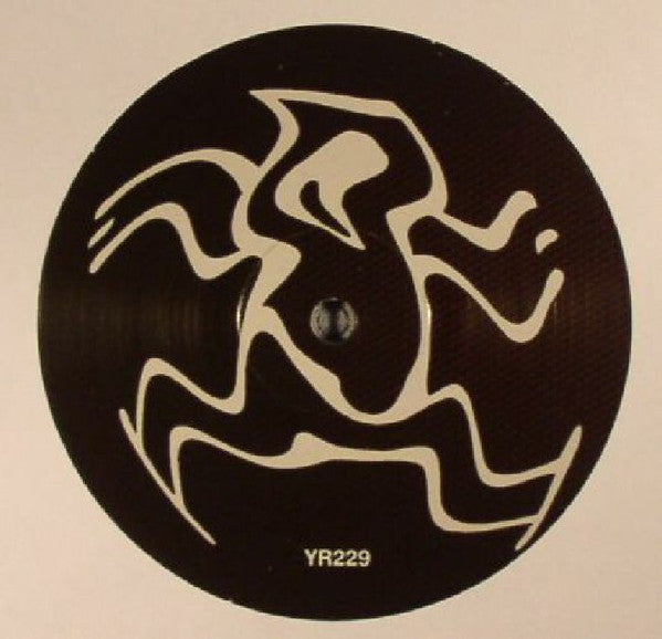 Aaaron : Black Arp EP (12", EP)