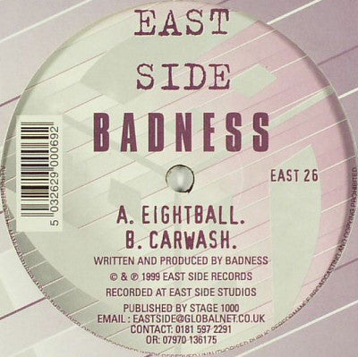 Badness : Eightball / Carwash (12")