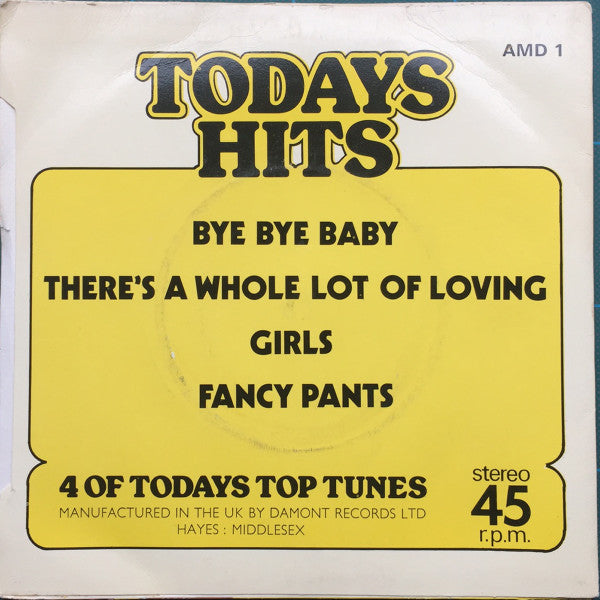 Various : Today´s Hits (7", EP)