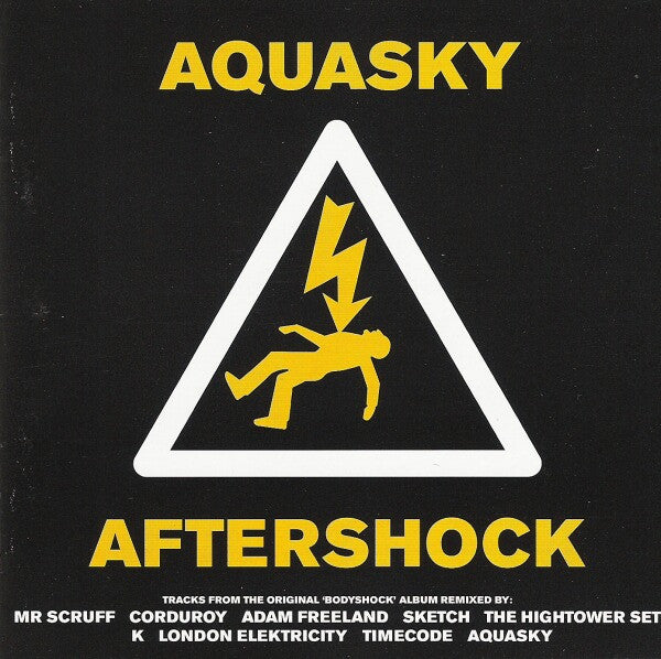 Aquasky : Aftershock (CD, Album)