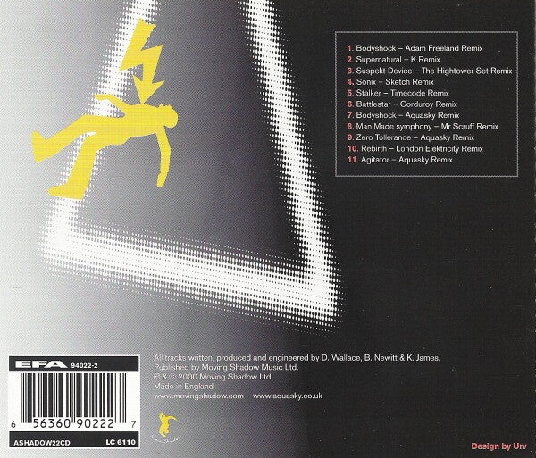 Aquasky : Aftershock (CD, Album)