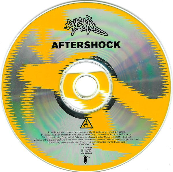 Aquasky : Aftershock (CD, Album)