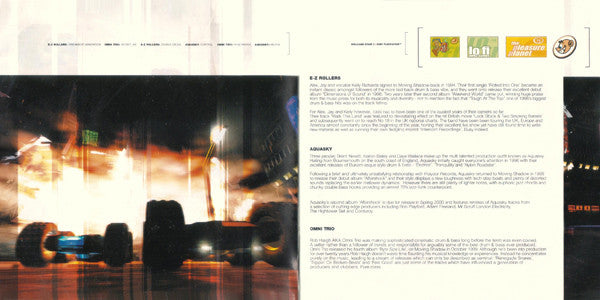 Various : Rollcage Stage II The Soundtrack (CD, Comp + CD, Comp, Enh, Mixed)