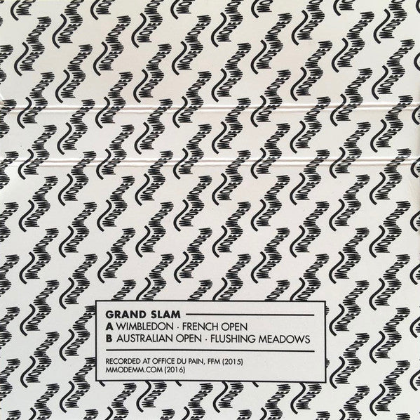 Rolande Garros : Grand Slam (Cass, EP, Ltd, RE)