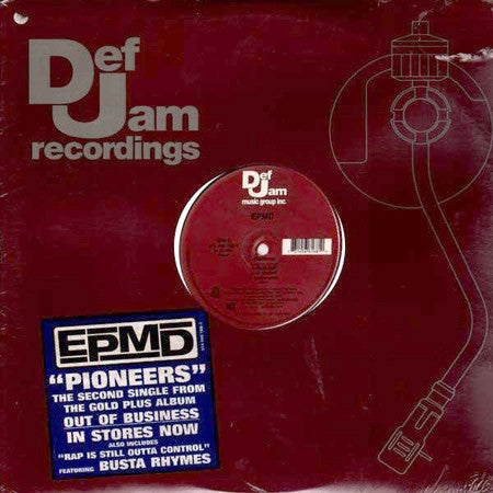 EPMD : Pioneers (12")