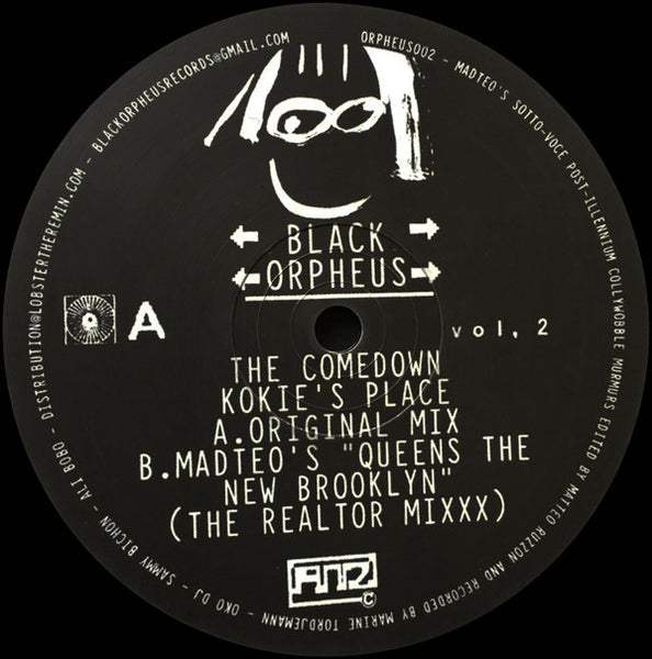 Madteo, The Comedown (2) : Kokie's Place (12", EP)