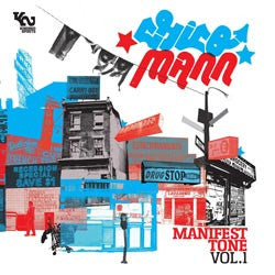 Chico Mann : Manifest Tone Vol. 1 (LP, Album)