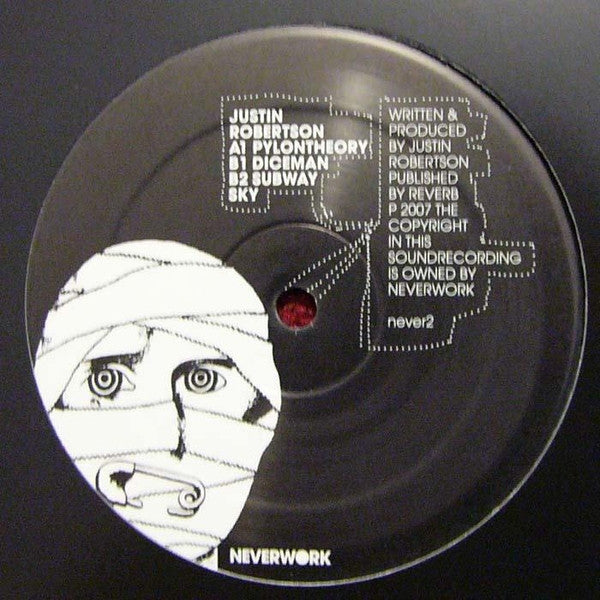 Justin Robertson : Pylontheory (12")