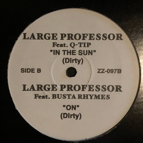 Erick Sermon / Large Professor : If You Don't Know Me By Now / Stay Chisel / In The Sun / On (12", Unofficial)