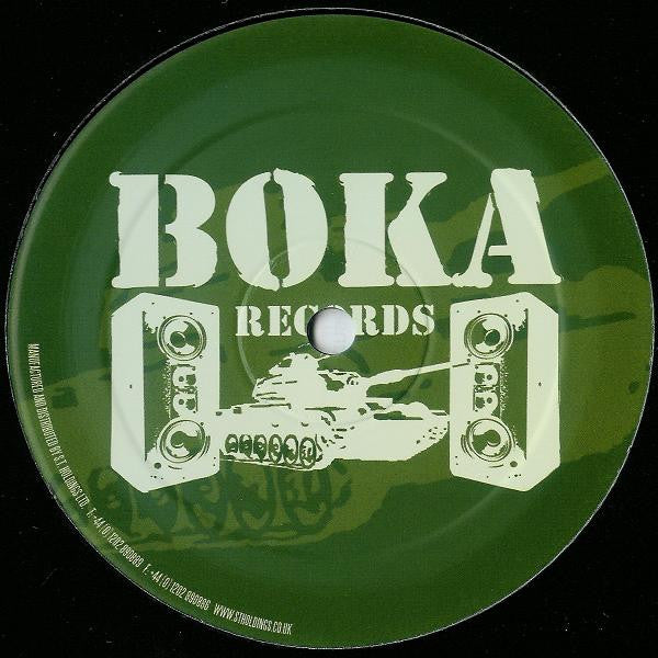 Marlow (3) / SNO* : Tremor / 25 Stone (12")