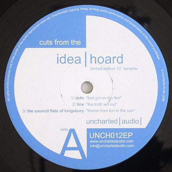 Various : Cuts From The Idea Hoard (12", Comp)