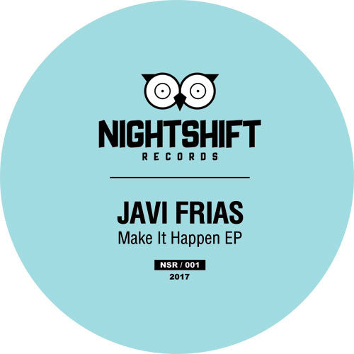 Javi Frías : Make It Happen Ep (12", EP)