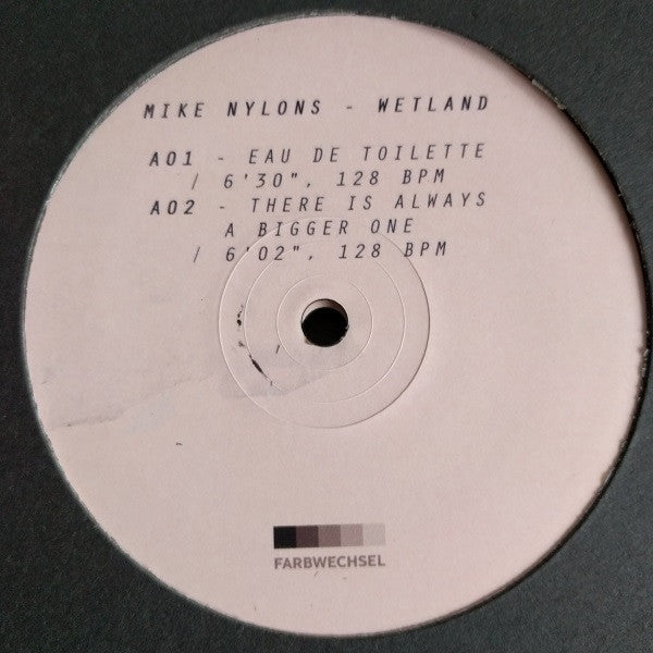 Mike Nylons : Wetland (12")