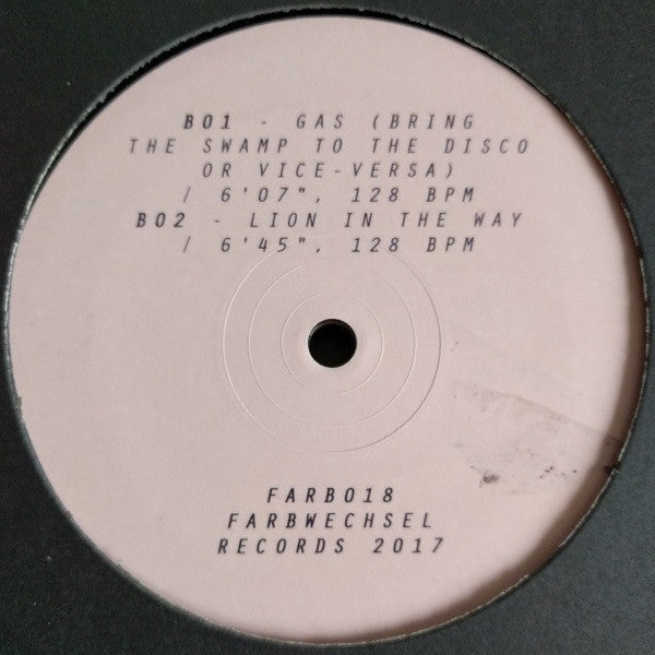 Mike Nylons : Wetland (12")