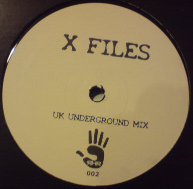 Unknown Artist : X Files (12")