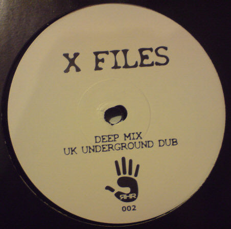 Unknown Artist : X Files (12")