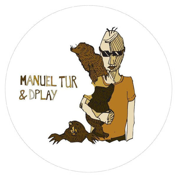 Manuel Tur & Dplay : Rest Your Senses (12")