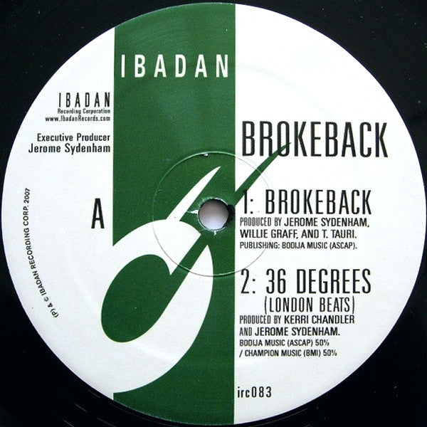 Various : Brokeback (12")