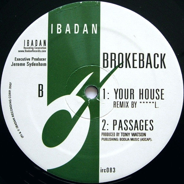 Various : Brokeback (12")