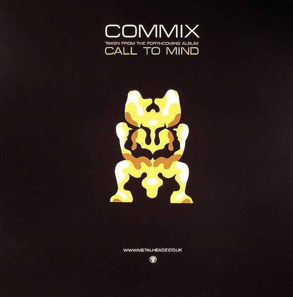 Commix : Be True / Satellite Type 2 (12")