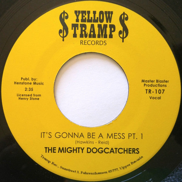 The Mighty Dogcatchers : It's Gonna Be A Mess (7", RE)