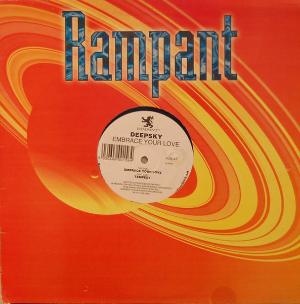 Deepsky : Embrace Your Love (12")