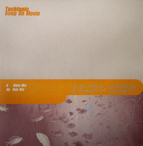 Techtonic (3) : Keep On Movin (12")