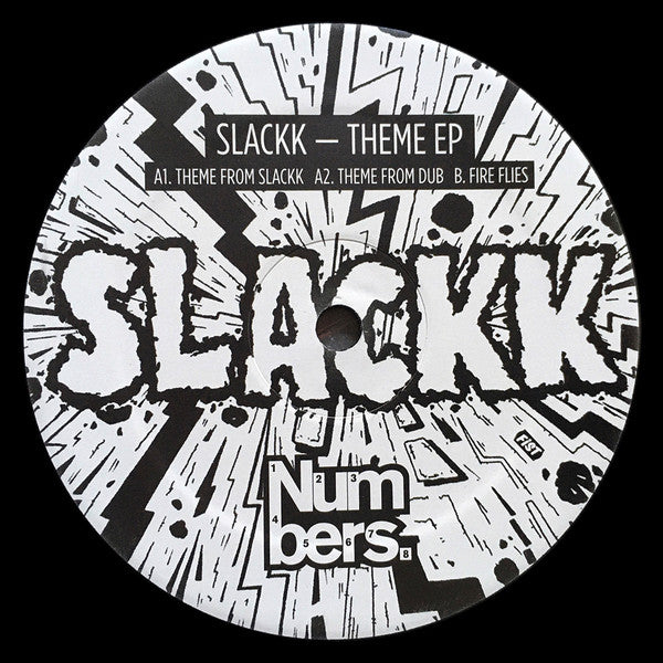 Slackk : Theme EP (12", EP)