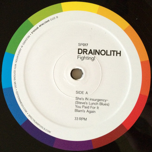 Drainolith : Fighting! (LP, Album)