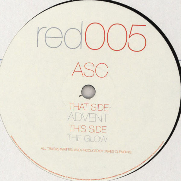 ASC : Advent / The Glow (12")