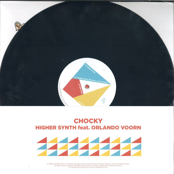 Chocky : Higher Synth EP (12", EP)