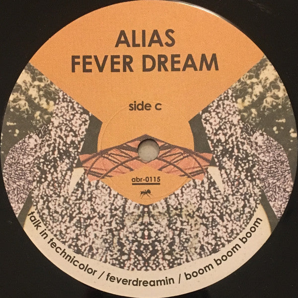 Alias (3) : Fever Dream (2x12", Album, Ltd)