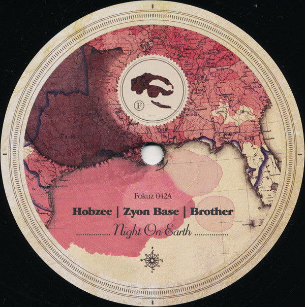 Hobzee & Zyon Base & Brother (4) / Cutworks : Night On Earth / When I Remember (12")