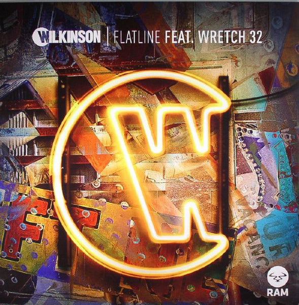 Wilkinson (4) Feat. Wretch 32 : Flatline (12")