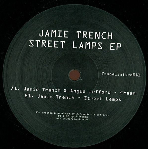 Jamie Trench : Street Lamps EP (12", EP)
